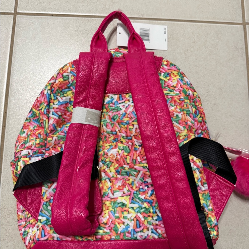 Betsey Johnson Multicolor Sprinkle Backpack - Picture 5 of 8
